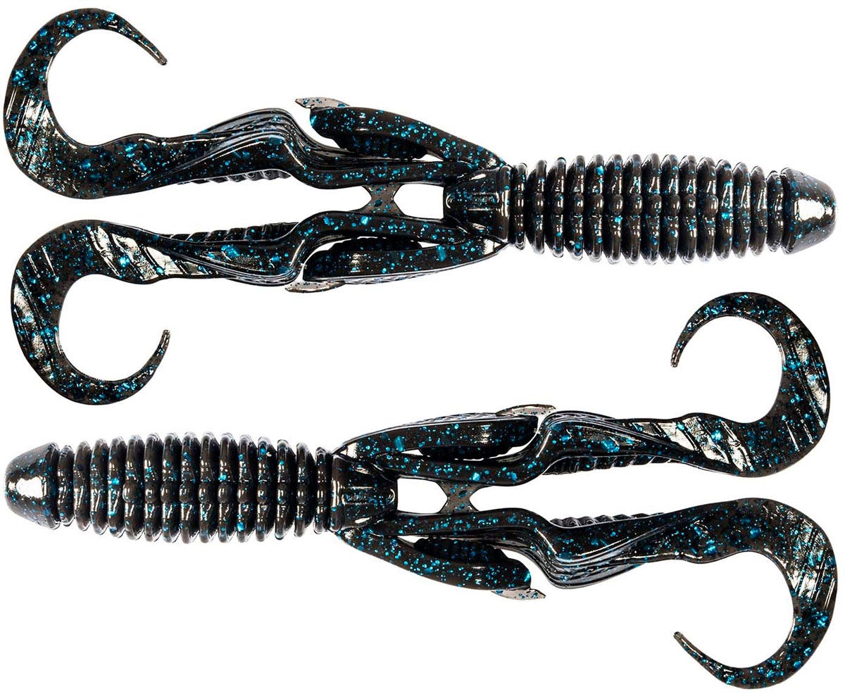 ZMAN Gremlin 4.5" Black/Blue 4pk