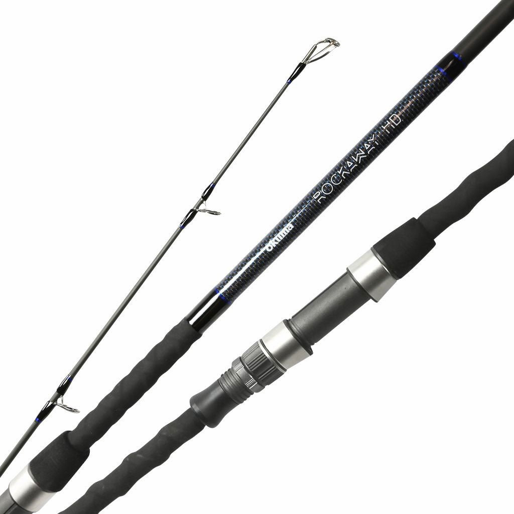 Okuma Rockaway HD 12' Heavy Surf Spinning Rod