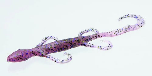 Zoom 6" Lizard Cotton Candy