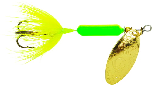 Worden's Rooster Tail Lime Chartreuse 1/4oz