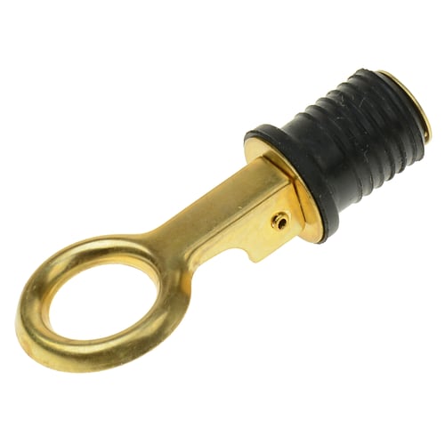 Shoreline Marine 1 1/4" Snap Drain Plug