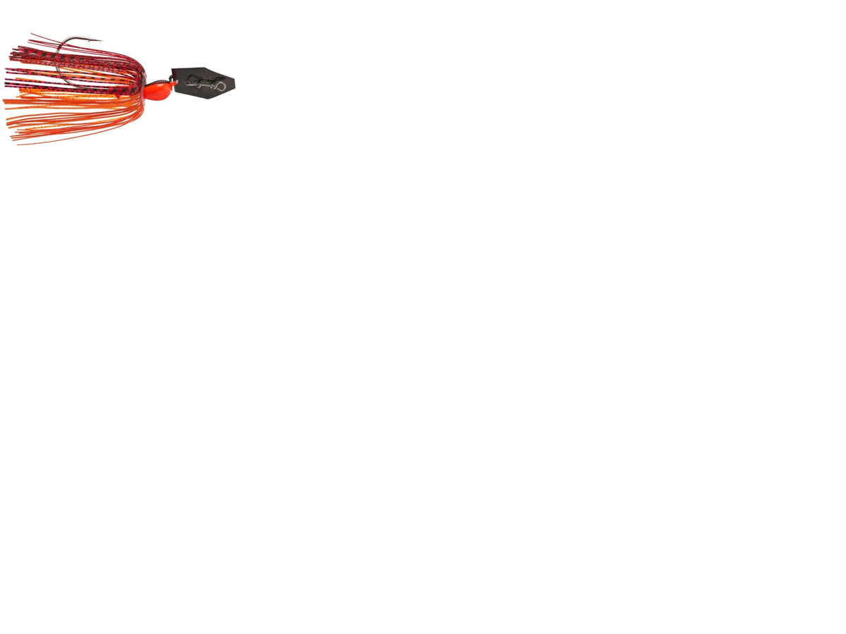 ZMan Chatter Bait 3/8oz Fire Craw