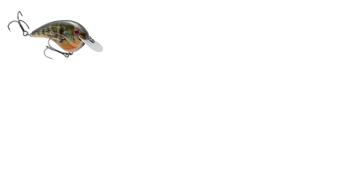 Strike King Chick Magnet Flatside Natural Bream