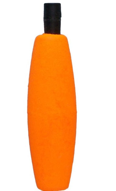 Comal 2" Cigar Peg Floats 100 Pack Orange C200OR