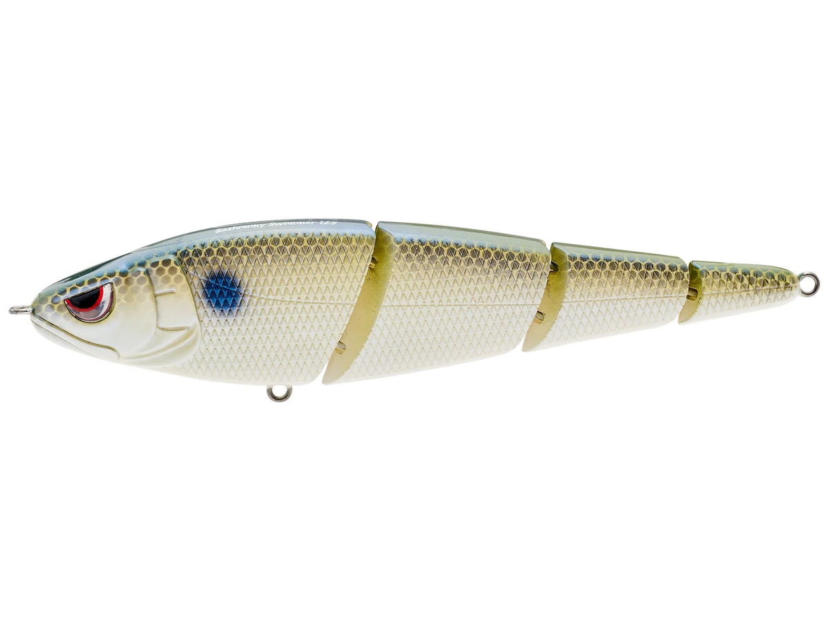 Spro KGB Sashimmy Swimmer 125 Natural Herring 5in