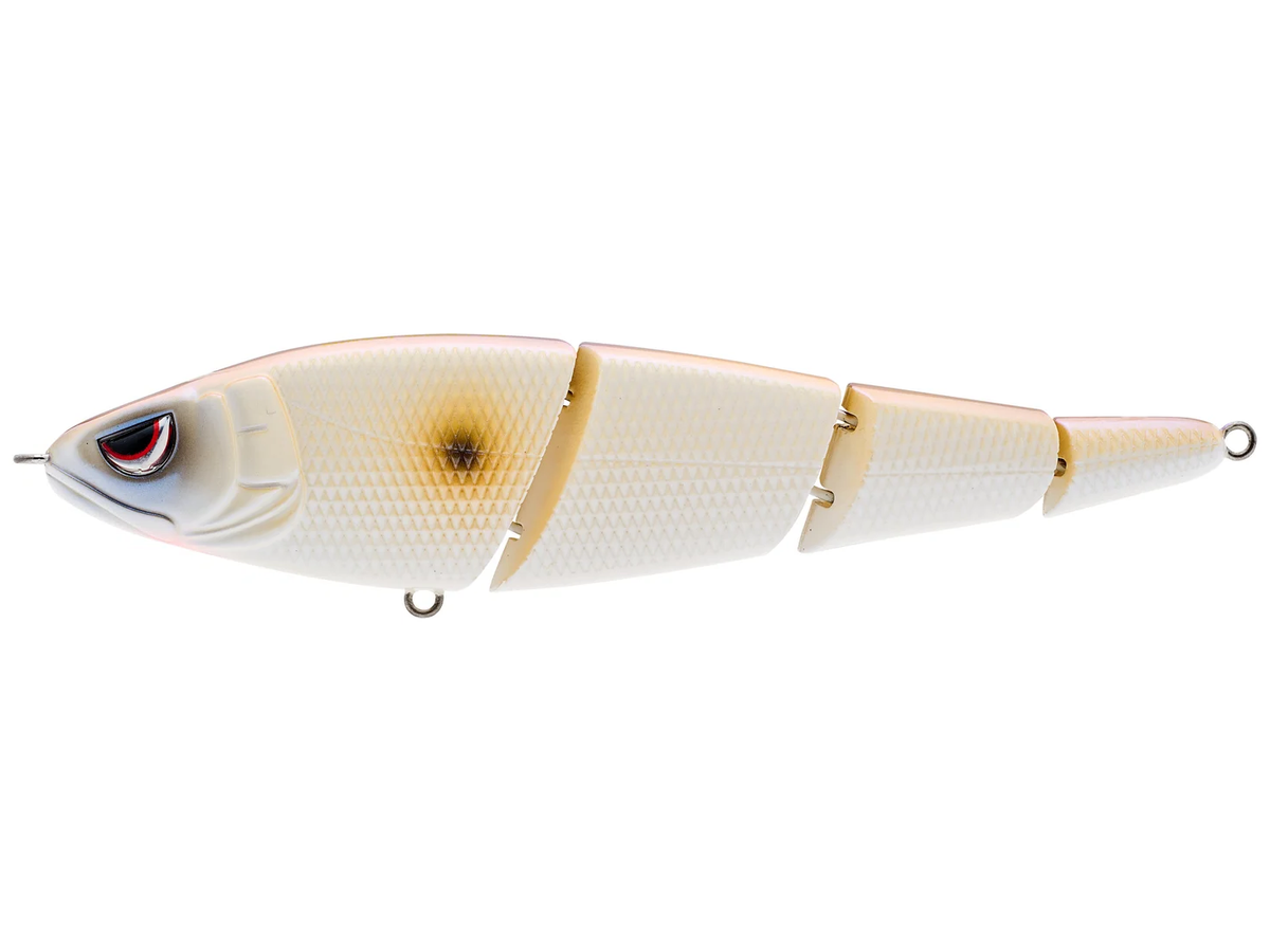 Spro KGB Sashimmy Swimmer 125 Pearl Shad 5in
