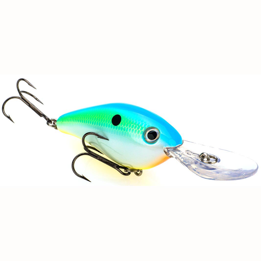 Strike King HC8XD Citrus Shad