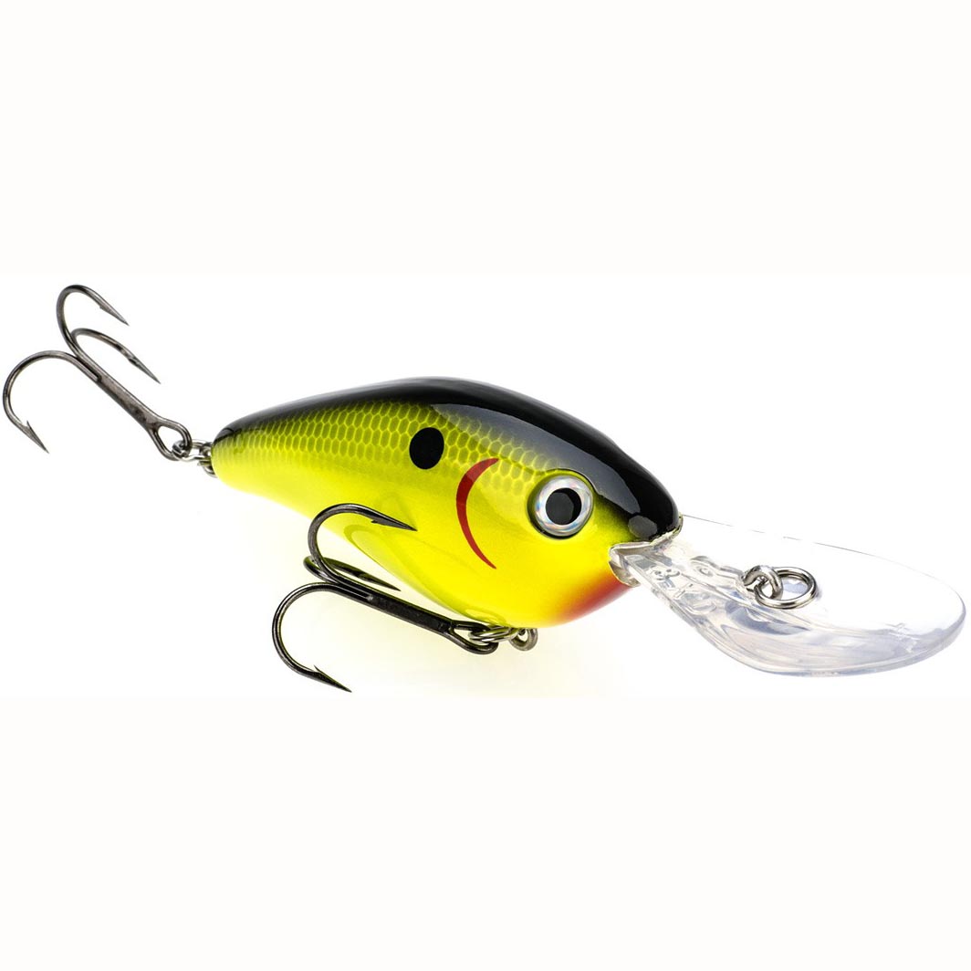 Strike King 8XD Series Xtra-Deep Black Back Ch