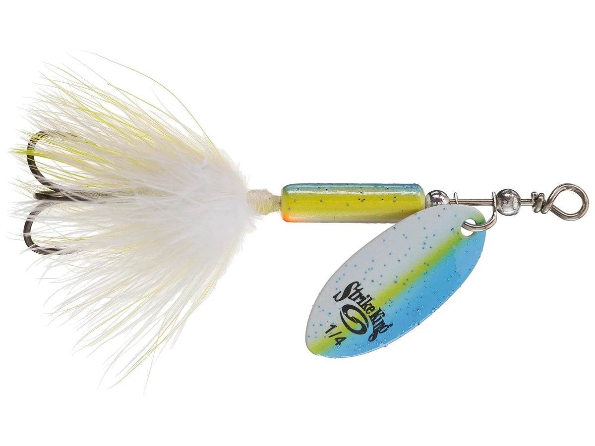 Strike King Bitsy Spinner 1/16 Sexy Shad BSPN116-5 Box of 6