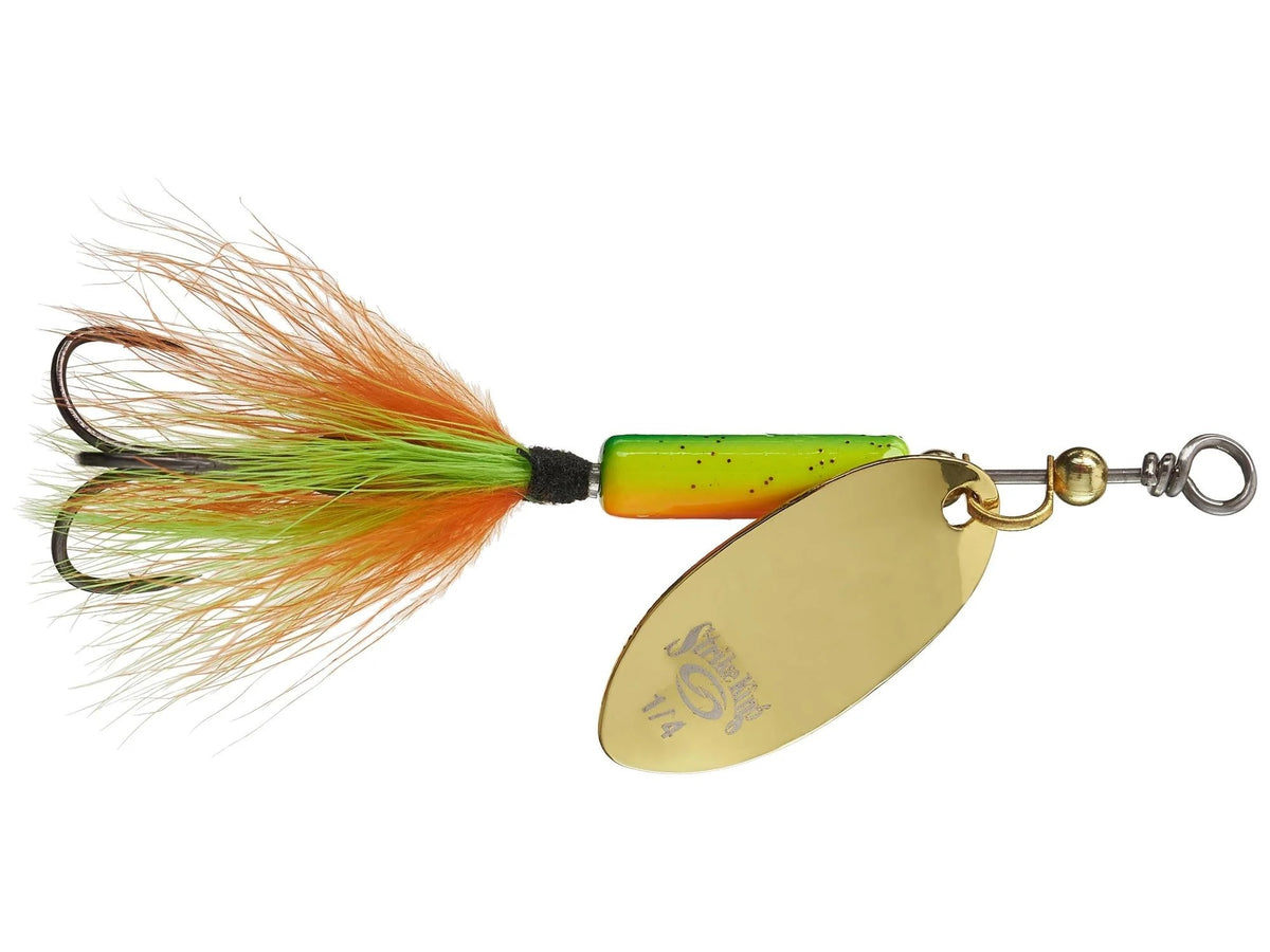 Strike King Bitsy Spinner 3/8 Bleeding Firetiger BSPN38-317 Box of 6