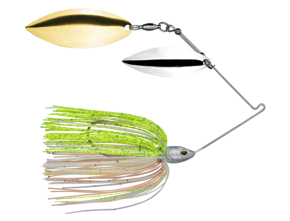 Strike King Night Spinnerbait 1/2oz Black Blue