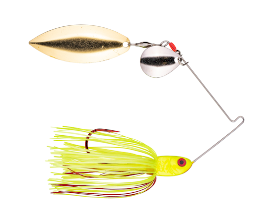 Strike King Micro Spinnerbait White
