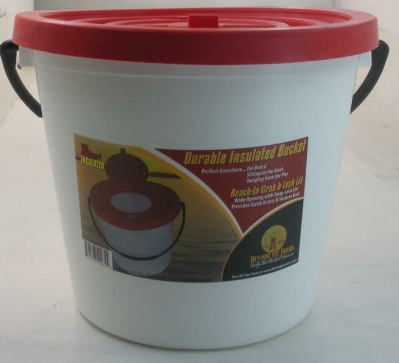 Challenge Insulated Bait Bucket 10 Quart