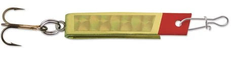 Luhr-Jensen Super Duper 1 1/2" Brass/Gold Prism