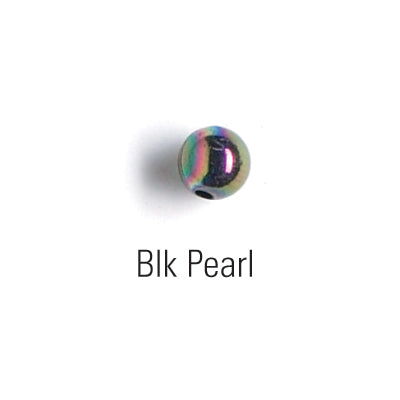 Pucci Beads 8mm Blk Pearl