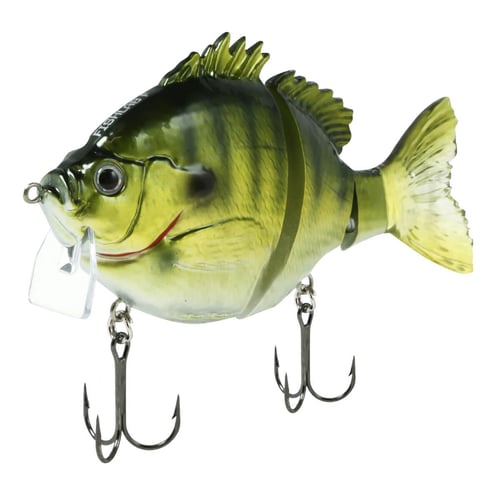 Fishlab 4" Light Bluegill Floating Wake Bait