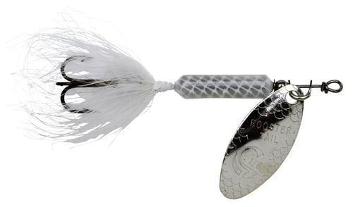 Worden's Rooster Tail White 1/32