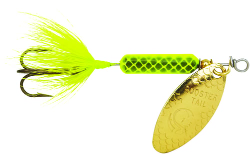 Worden's Rooster Tail Chartreuse 1/24