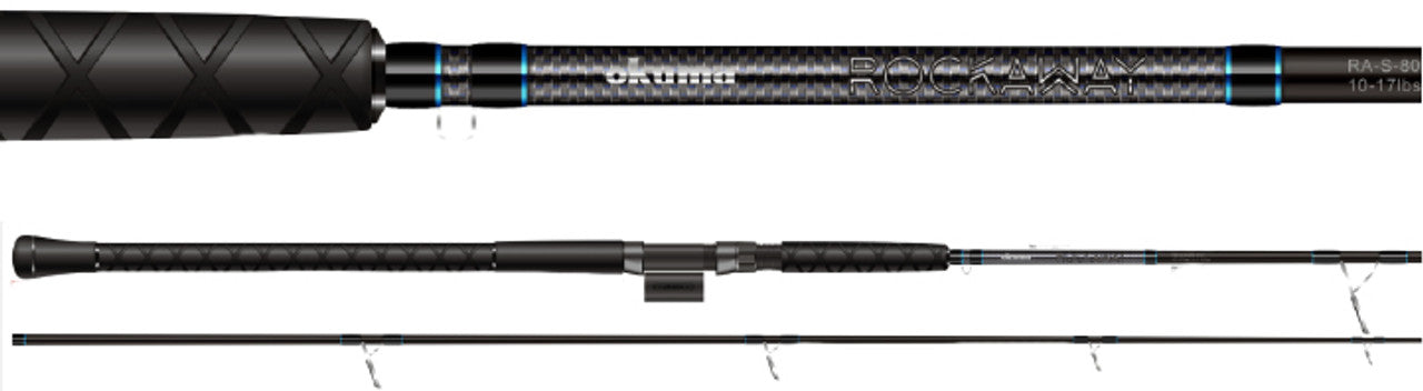 Okuma Rockaway 9' MedHvy Surf Spinning Rod