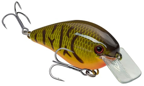 Strike King KVD Hard Knock 1.5 Crankbait Orange Belly Craw