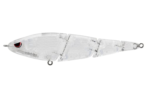 Spro KGB Sashimmy Swimmer 105 Clear 4in