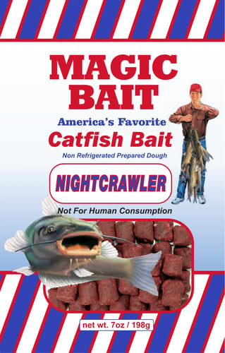 Magic Bait Catfish Bait Nightcrawler