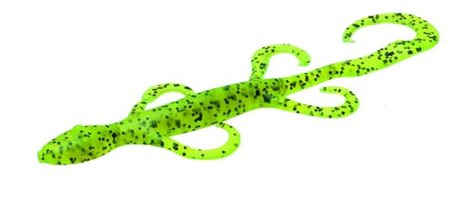 Zoom 6" Lizard 9 Pack Chart. Pepper