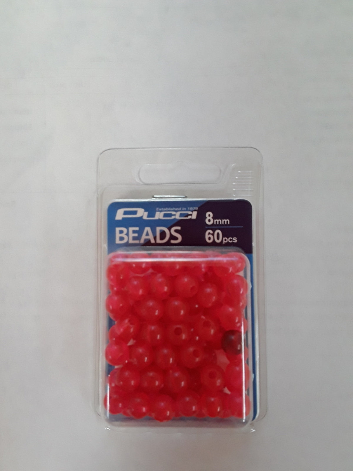 Pucci Beads 8mm Red