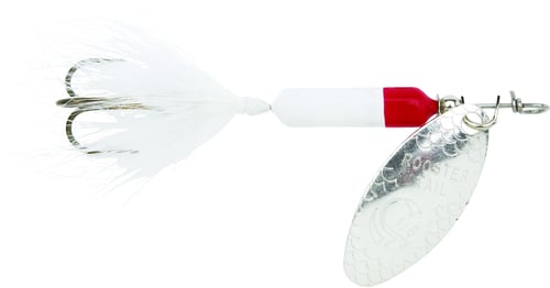 Worden's Rooster Tail White Red 1/6oz