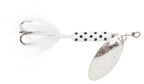Worden's Rooster Tail White Dalmation 1/6