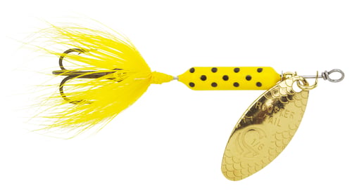 Worden's Rooster Tail Yellow Dalmation