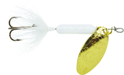 Worden's Rooster Tail Glitter White 1/6oz