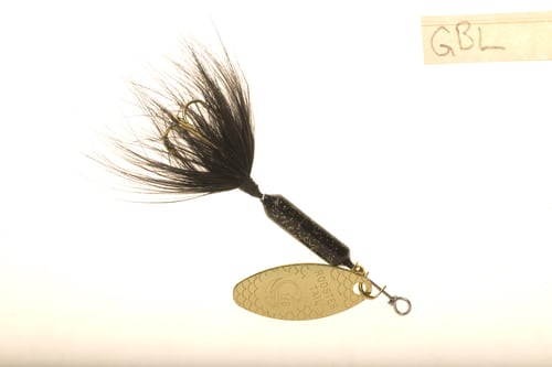 Worden's Rooster Tail Glitter Black 1/4oz