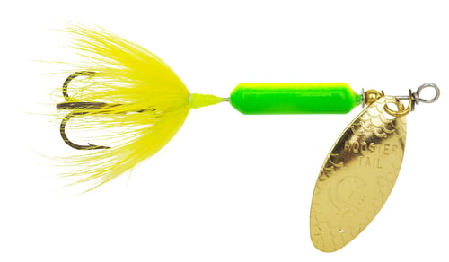 Worden's Rooster Tail Lime Chartreuse 1/8oz