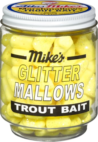 Atlas Mike's Glitter Mallows-Yellow Garlic