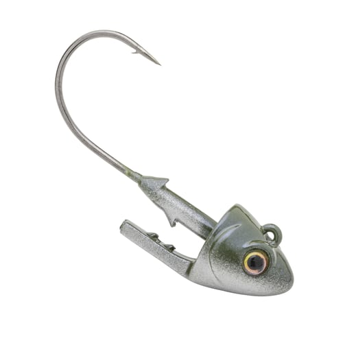 Strike King 1/4oz Rage Swimmin' Jig Head 3/0 KVD Magic