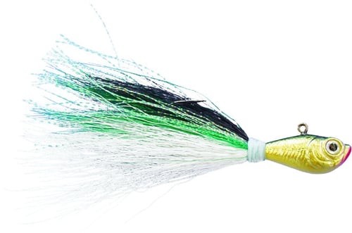 Spro Bucktail Jig 3/8 Green Shad