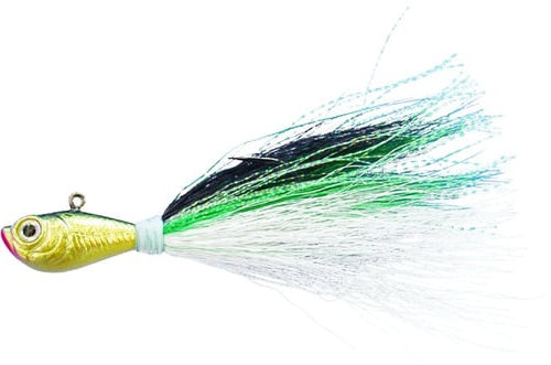 Spro Bucktail Jig 3/8 Green Shad