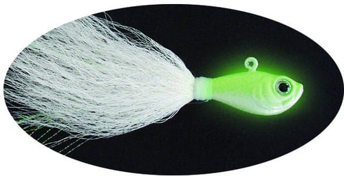Spro Bucktail Jig 3/8 Glow