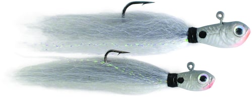 Spro Phat Flies Grey Ghost 1/8oz Pack of 2