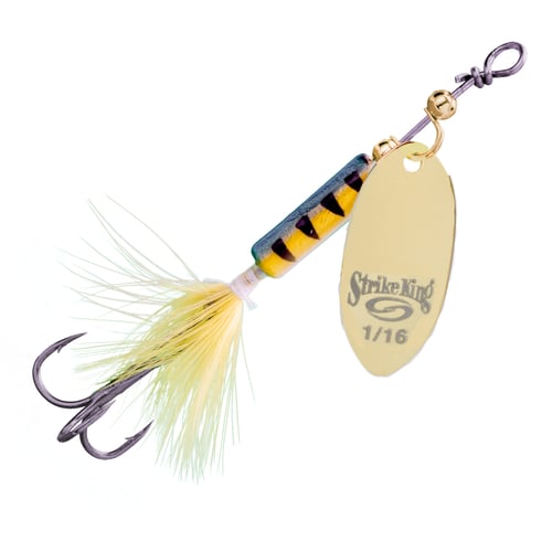 Strike King Bitsy Spinner 1/16 Sugar Daddy BSPN116 Box of 6