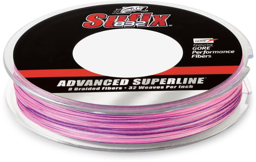 Sufix 832 Braided Line 15lb 150yds Sunrise