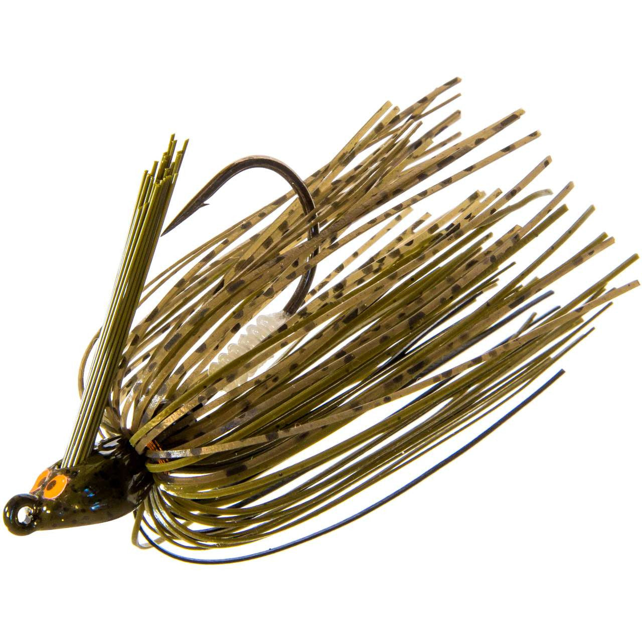 Zman CrossEyez Swim Jig 3/8 Green Pumpkin