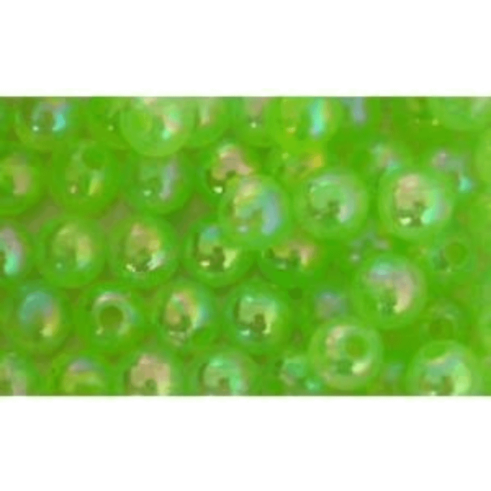 Pucci Beads 8mm Chartreuse