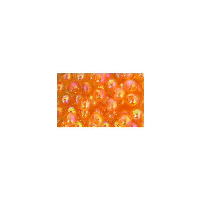 Pucci Beads 8mm Orange Pearl