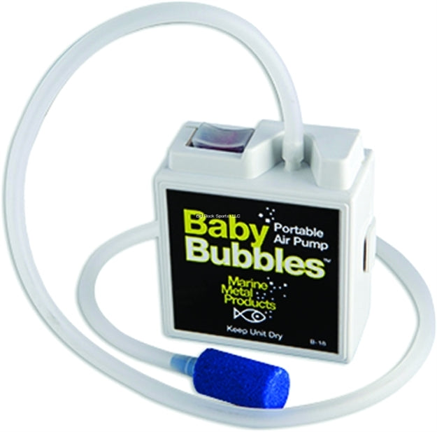 Marine Metal Baby Bubbles Portable Air Pump