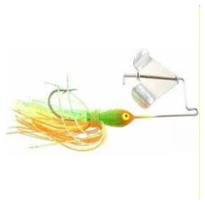 Strike King Mini Pro-Buzz Topwater Buzzbait 1/8 Fi