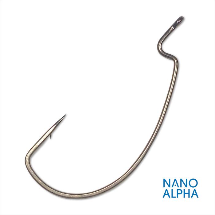 Gamakatsu Offset Shank Worm EWG Size 4/0 Pack of 5