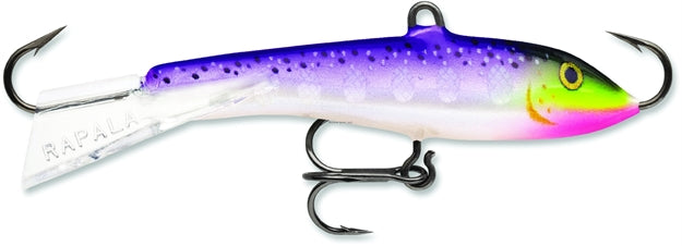 Rapala 2" Jig Rap 5/16oz Purpledescent