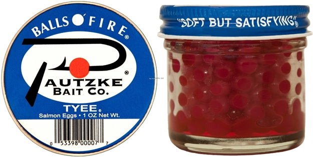 Pautzke Ball O' Fire Salmon Eggs Tyee
